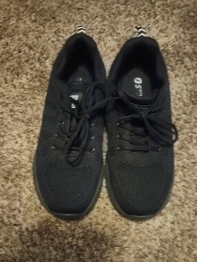 Womens Sto Walking Shoes Black Size 9